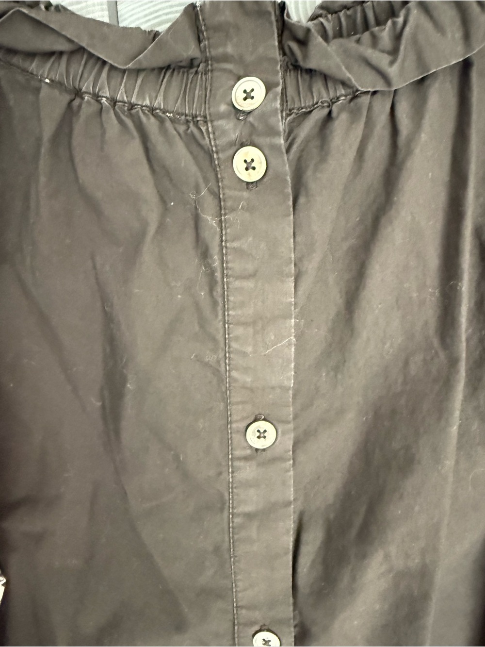 Sea New York Black Cap Sleeve Top with Tie-Dye Accents - Picture 4 of 7